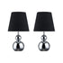 HULU | Set of two Black Touch Lamps