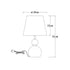 HULU | Set of two Black Touch Lamps