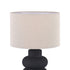 ISADORA | Matt Black Ceramic Table Lamp
