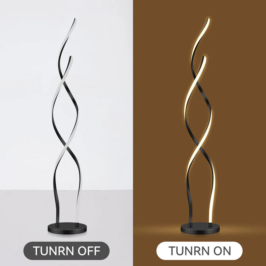 Acropora Led Floor Lamp Black