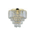 Caia Ceiling Light Gold/Clear