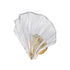 AURORA | Clear & Gold Wall Light