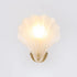 AURORA | Frosted & Gold Wall Light