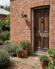 Port Exterior Wall Bracket 1 Light Bronze L116