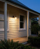 Port Exterior Wall Bracket 1 Light Bronze L116