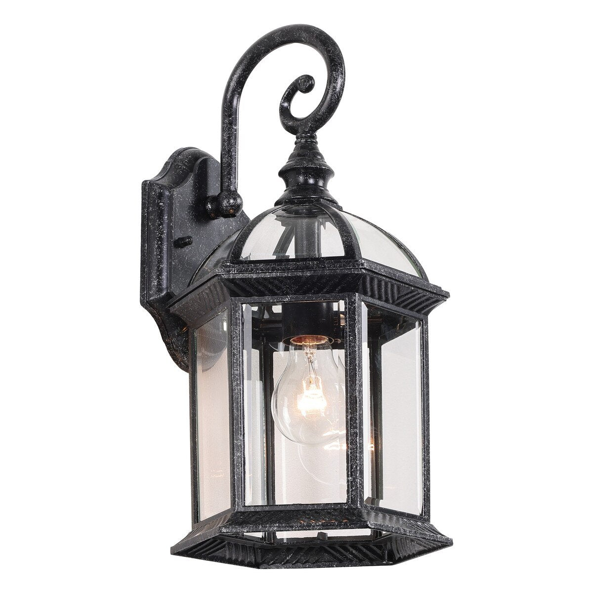 STATION | Black Exterior Wall Light