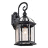STATION | Black Exterior Wall Light