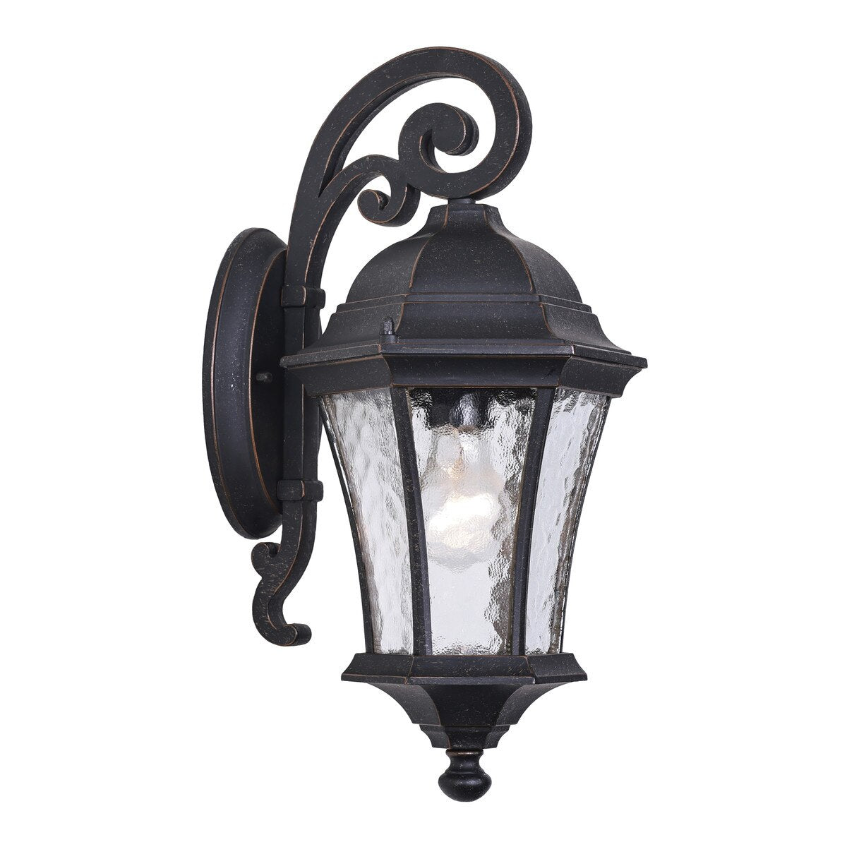 STRAND | Antique Bronze Exterior Wall Light - Small