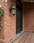 STRAND | Antique Bronze Exterior Wall Light - Small