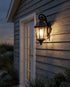 STRAND | Antique Bronze Exterior Wall Light - Small