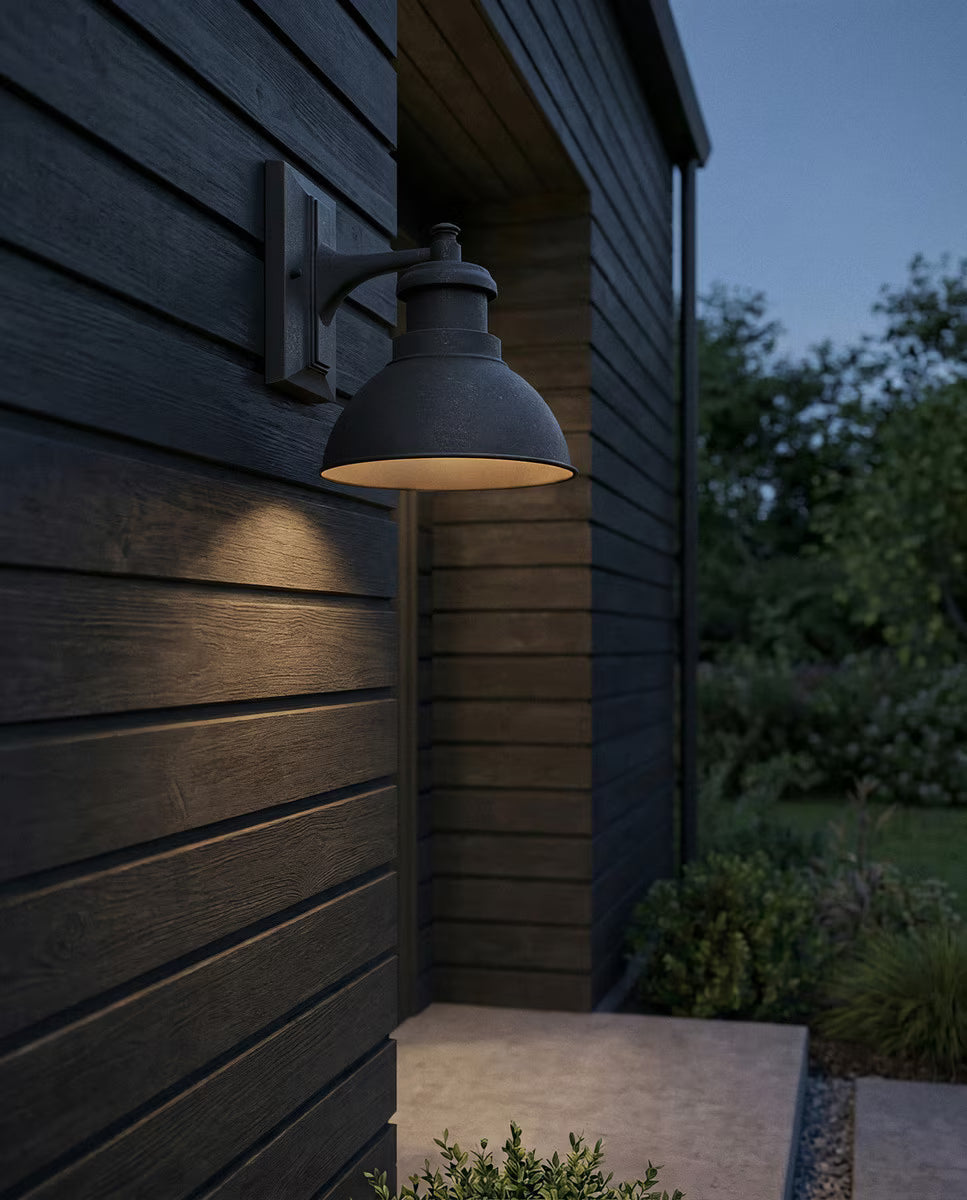 TERMINAL | Bronze Exterior Wall Light
