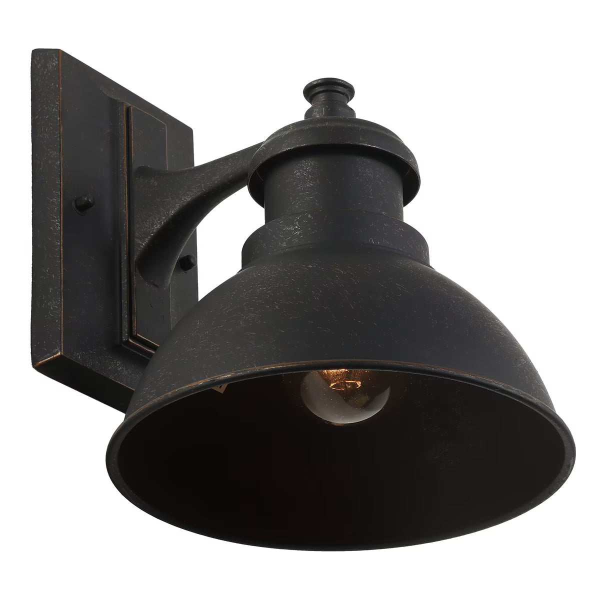 TERMINAL | Bronze Exterior Wall Light