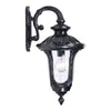 WATERFORD | Antique Black Exterior Wall Light - Small