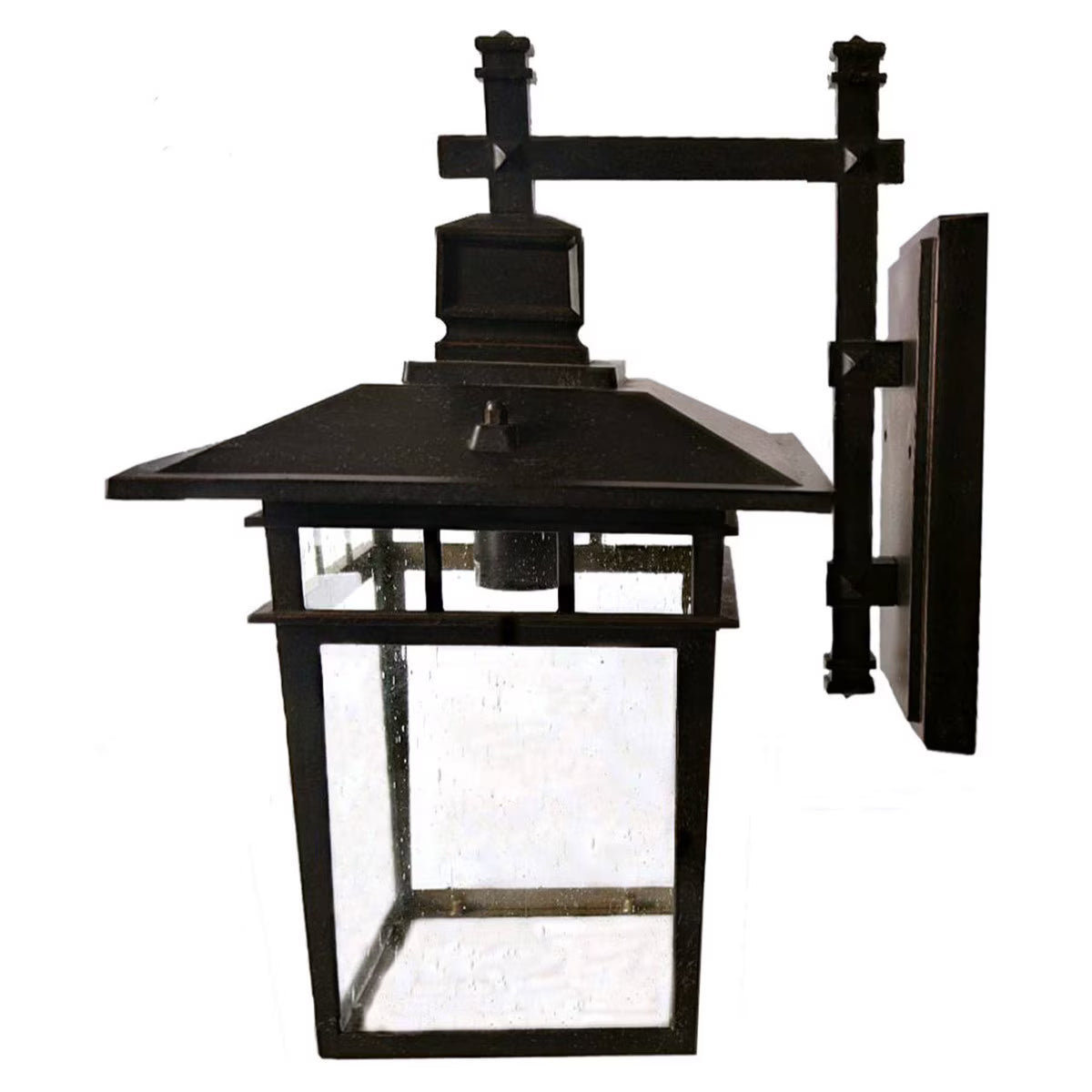 PROMENADE | Bronze Exterior Wall Light - Small