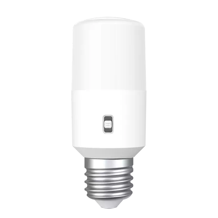 Tubular TC LED Lamp 7W Tri-colour - E27 Non-dimmable