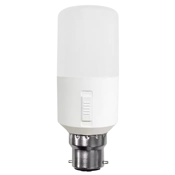 LT/TC Tubular LED Lamp B22 3/6/9Watt selectable Tri-colour - Dimmable