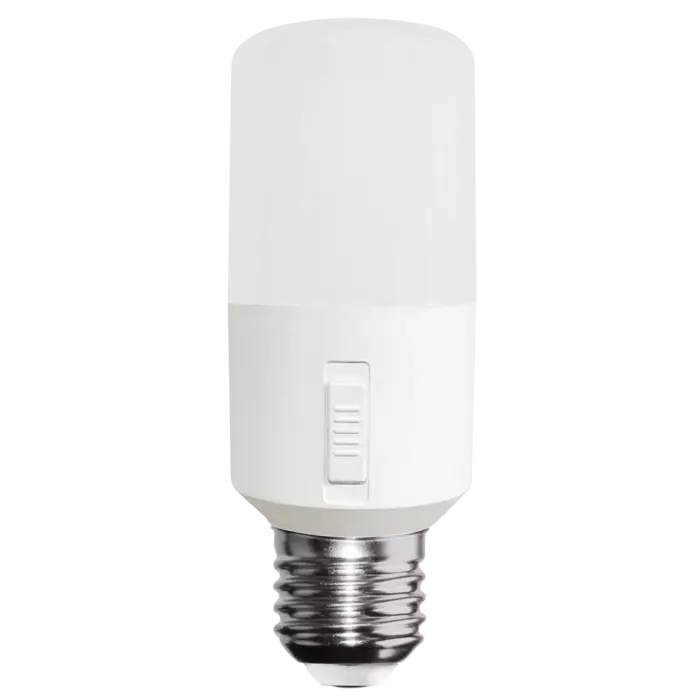 LT/TC Tubular LED Lamp E27 3/6/9Watt selectable Tri-colour