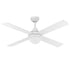 LONSDALE 48" CEILING FAN W/LIGHT WHITE
