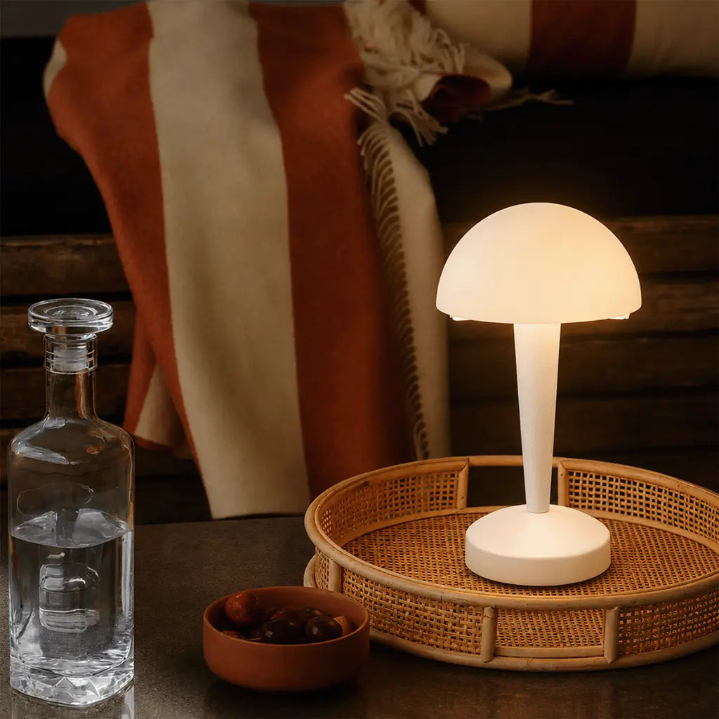 MANDEL | White Touch Lamp