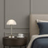 MANDEL | Nickel & Alabaster Glass