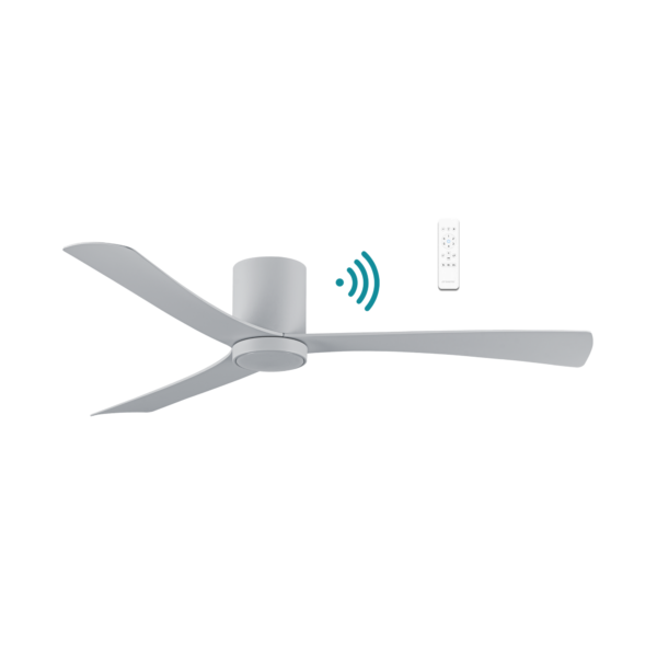 METRO DC CTC WHITE 52" 3 ABS BLADE W/ 16W LED TC WIFI AND REMOTE CONTROL