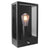VANCOUVER | Black Exterior Wall Light With Sensor