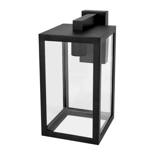 VANCOUVER | Black Exterior Wall Light