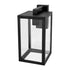 VANCOUVER | Black Exterior Wall Light