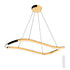 SOLARA LARGE 1LT LED PENDANT COPPER/ GOLD FINISH