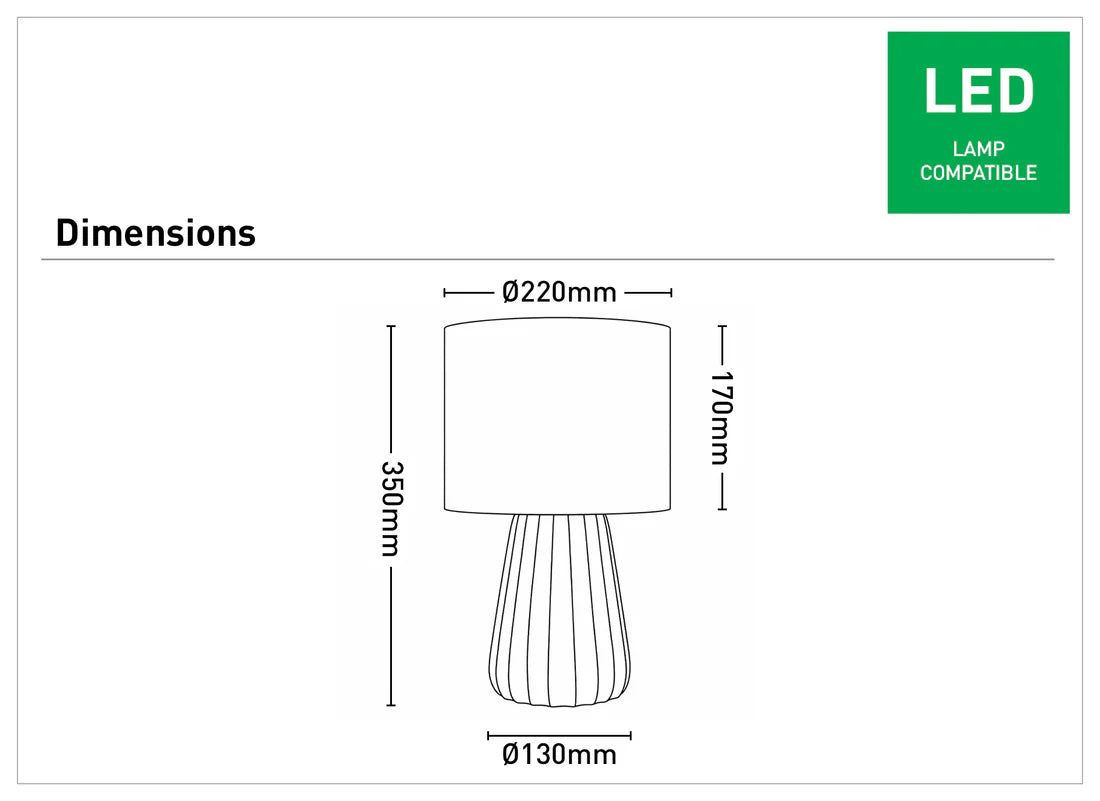NAMI CERAMIC TABLE LAMP