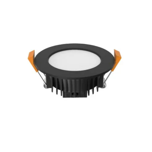 13W LED BLACK DOWNLIGHT TC IP44