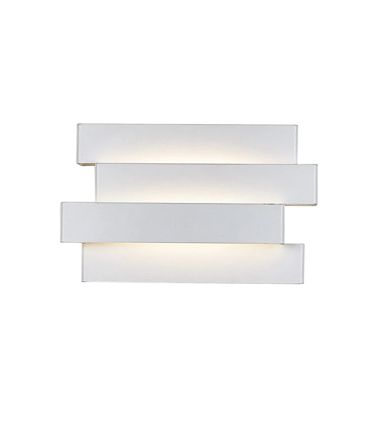 NAGOYA LED Wall Light WHITE 5W Dimmable Tri-Colour