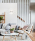 NAGOYA | White LED Wall Light