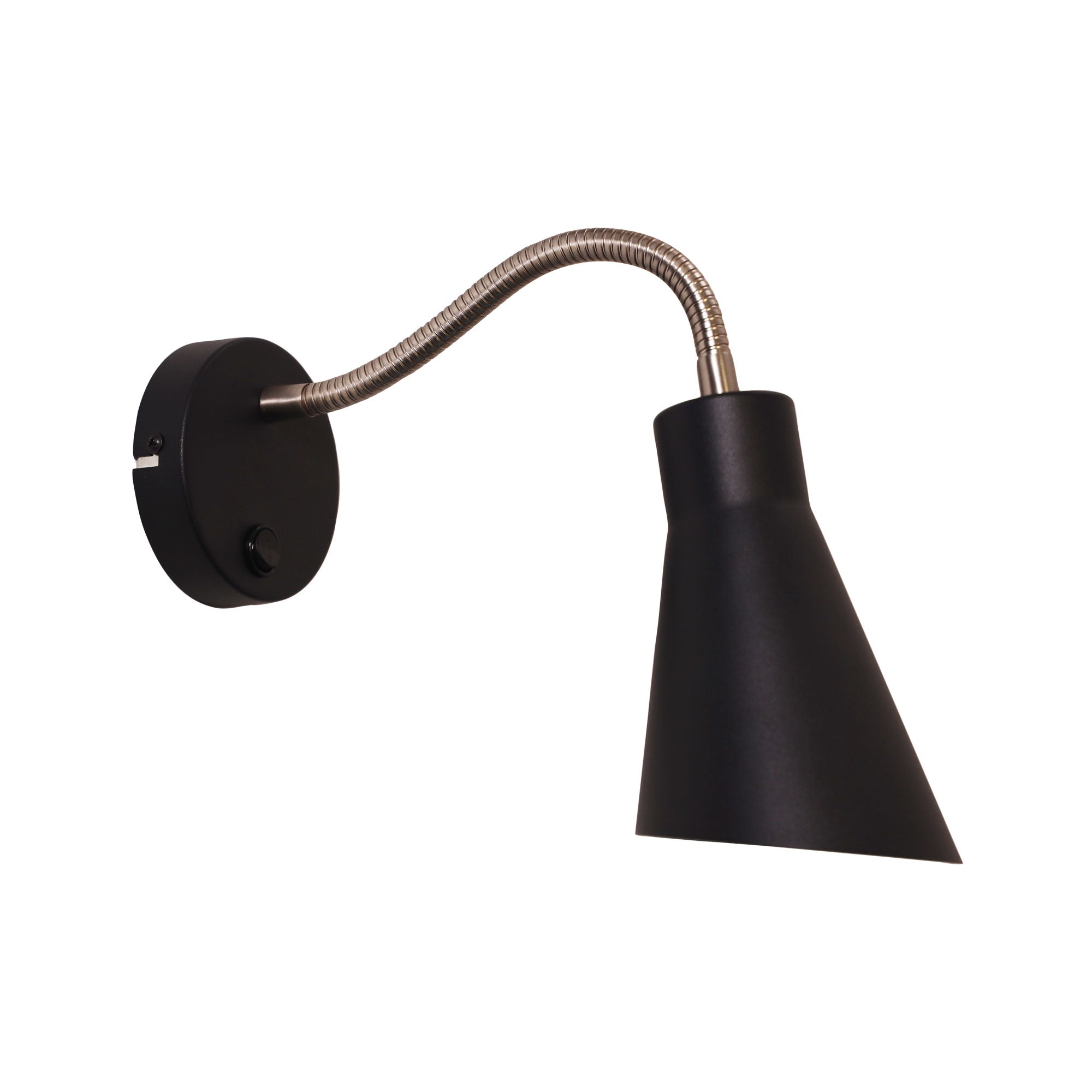 THOR | Black Wall Light