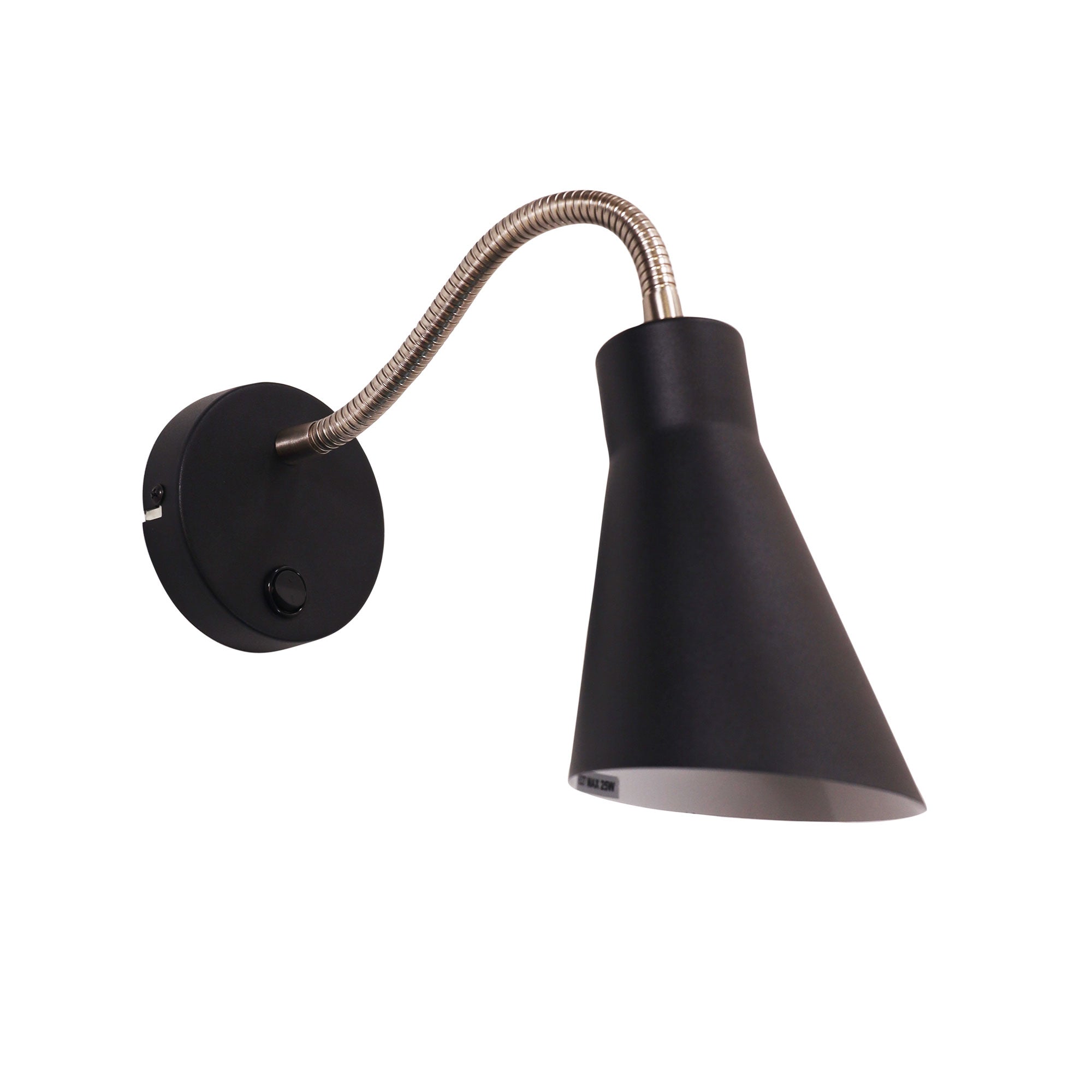 THOR | Black Wall Light