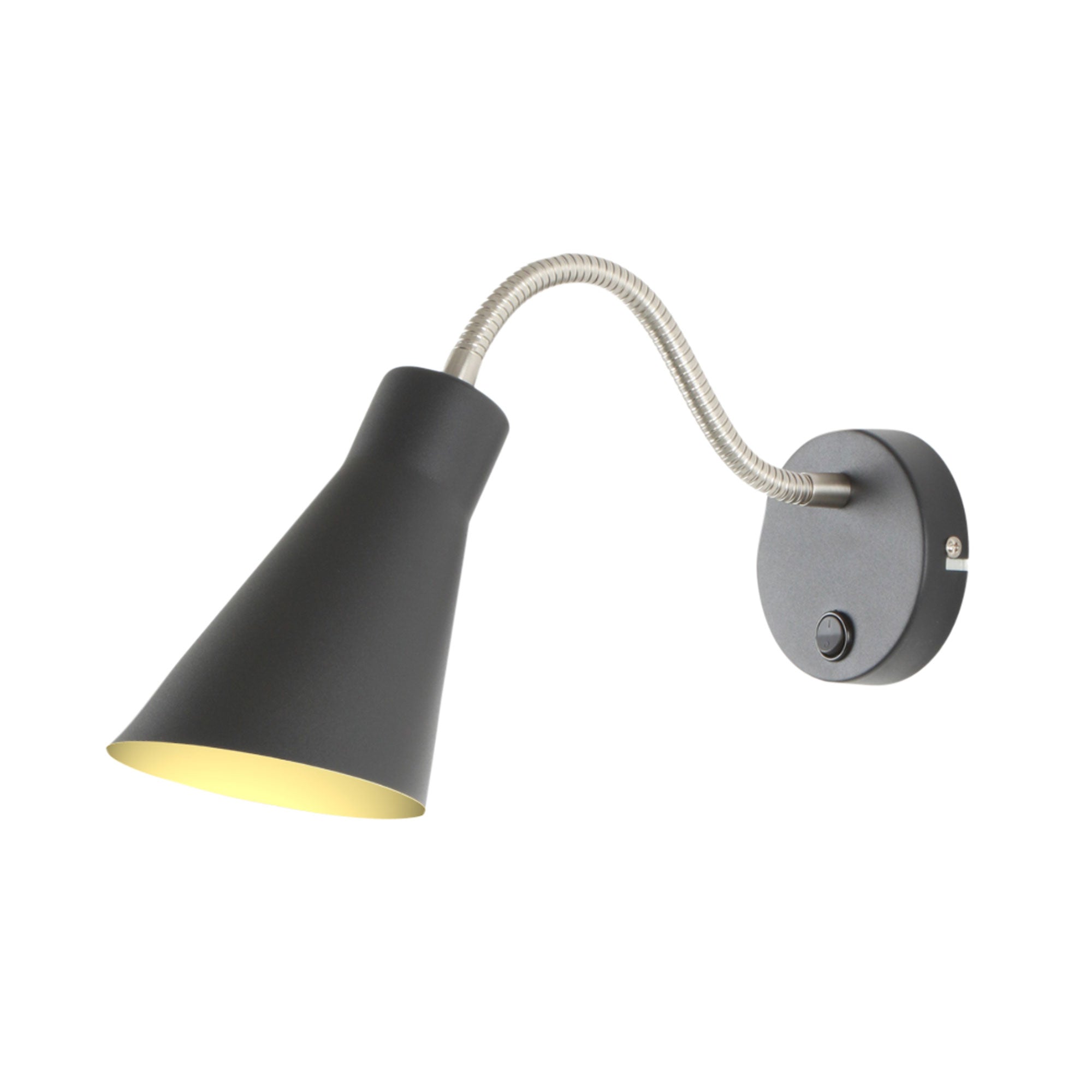 THOR | Black Wall Light