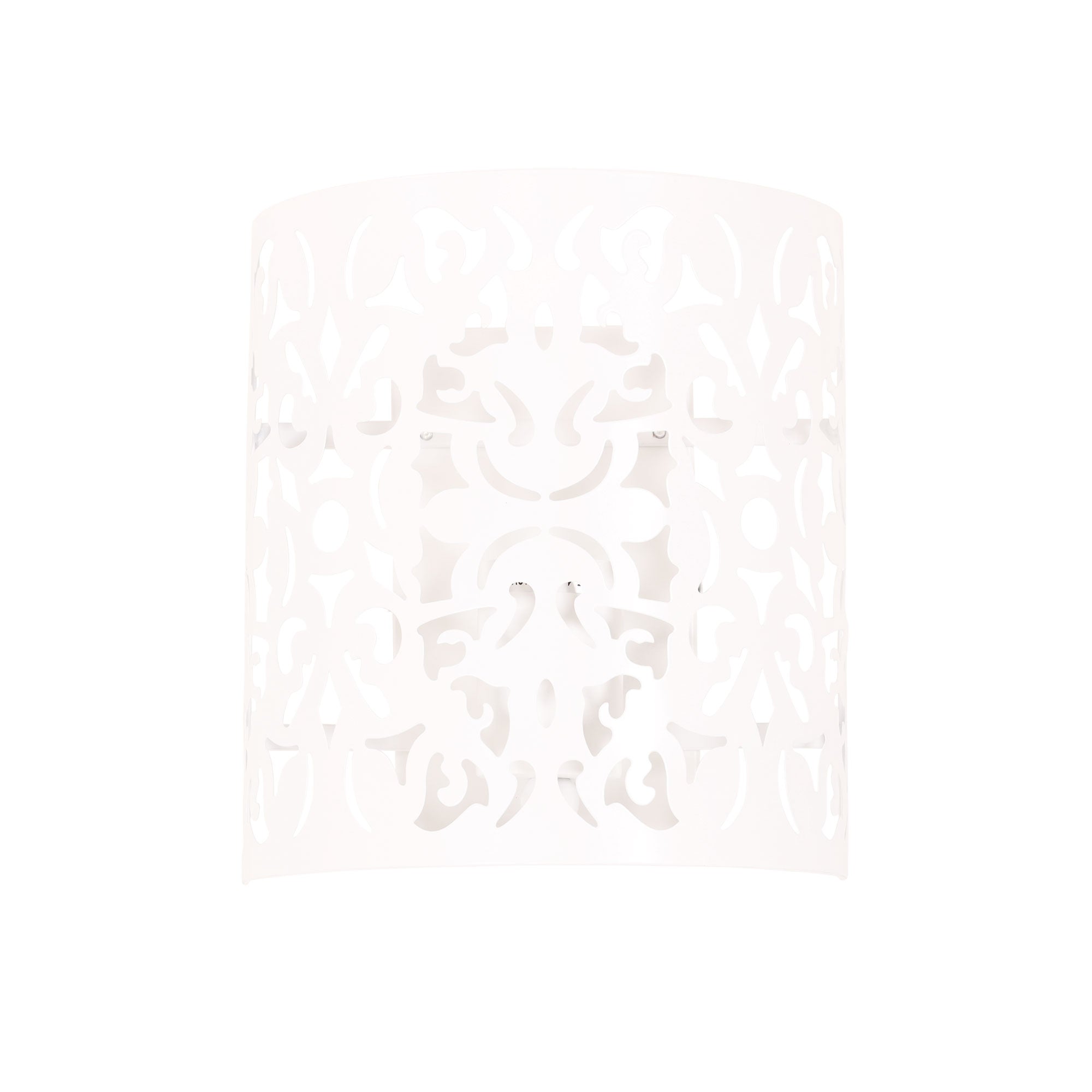 Vicky Matt White Wall Light