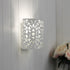 Vicky Matt White Wall Light