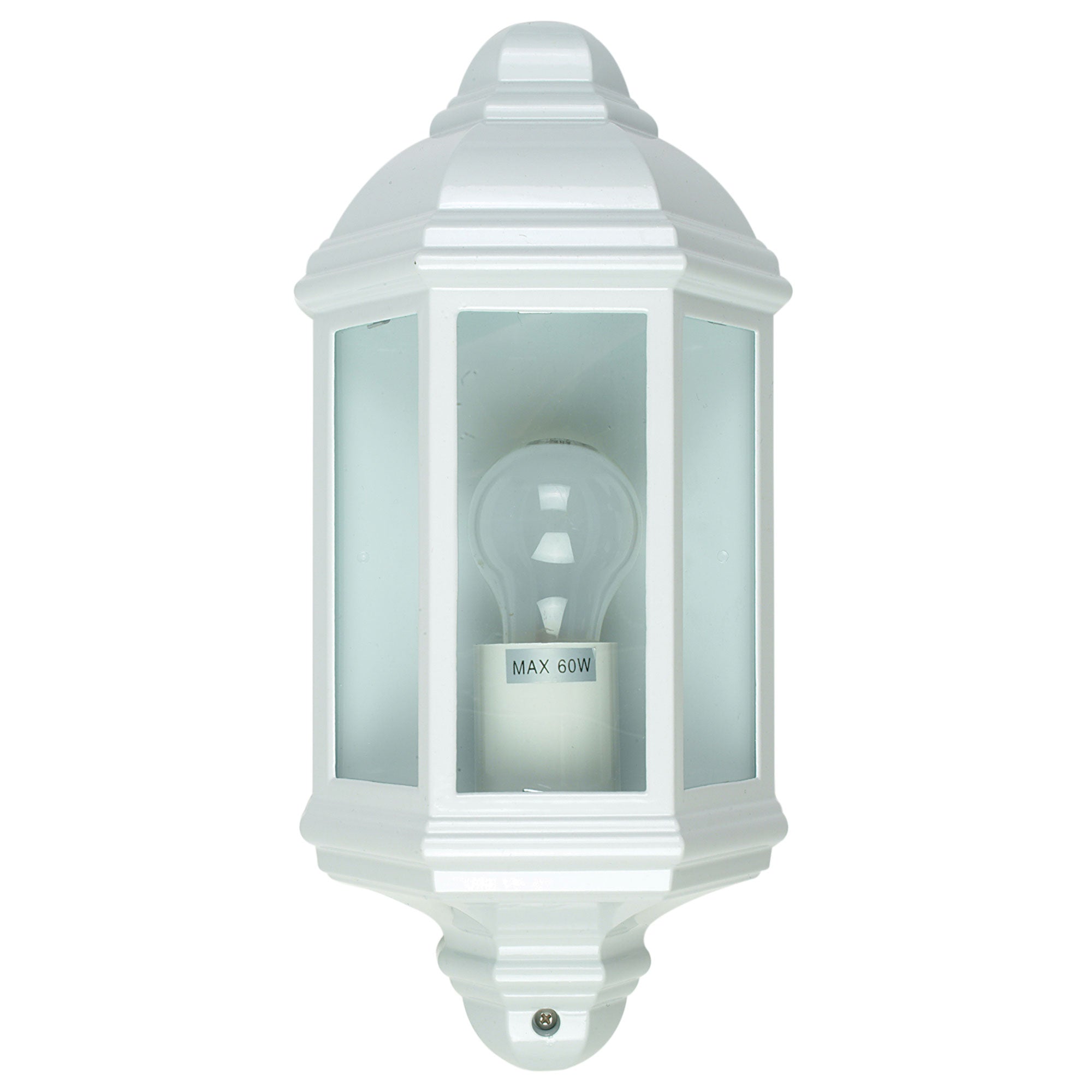 FENCHURCH | White Exterior Wall Light