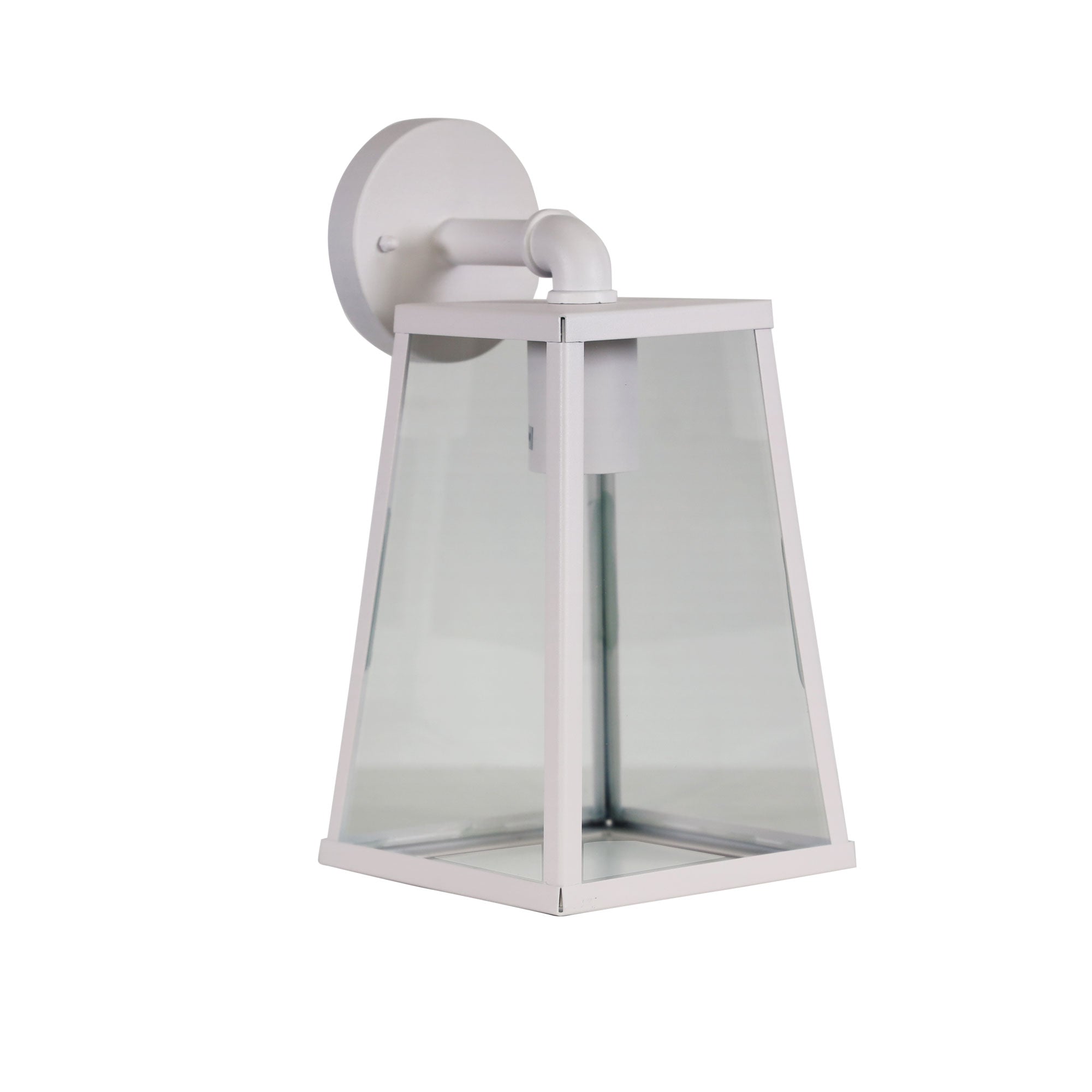 NORTH | White Exterior Wall Light