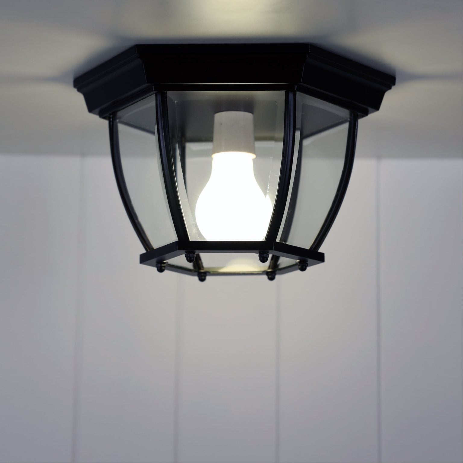 HIGHGATE DIY | Black Exterior Under Eve DIY