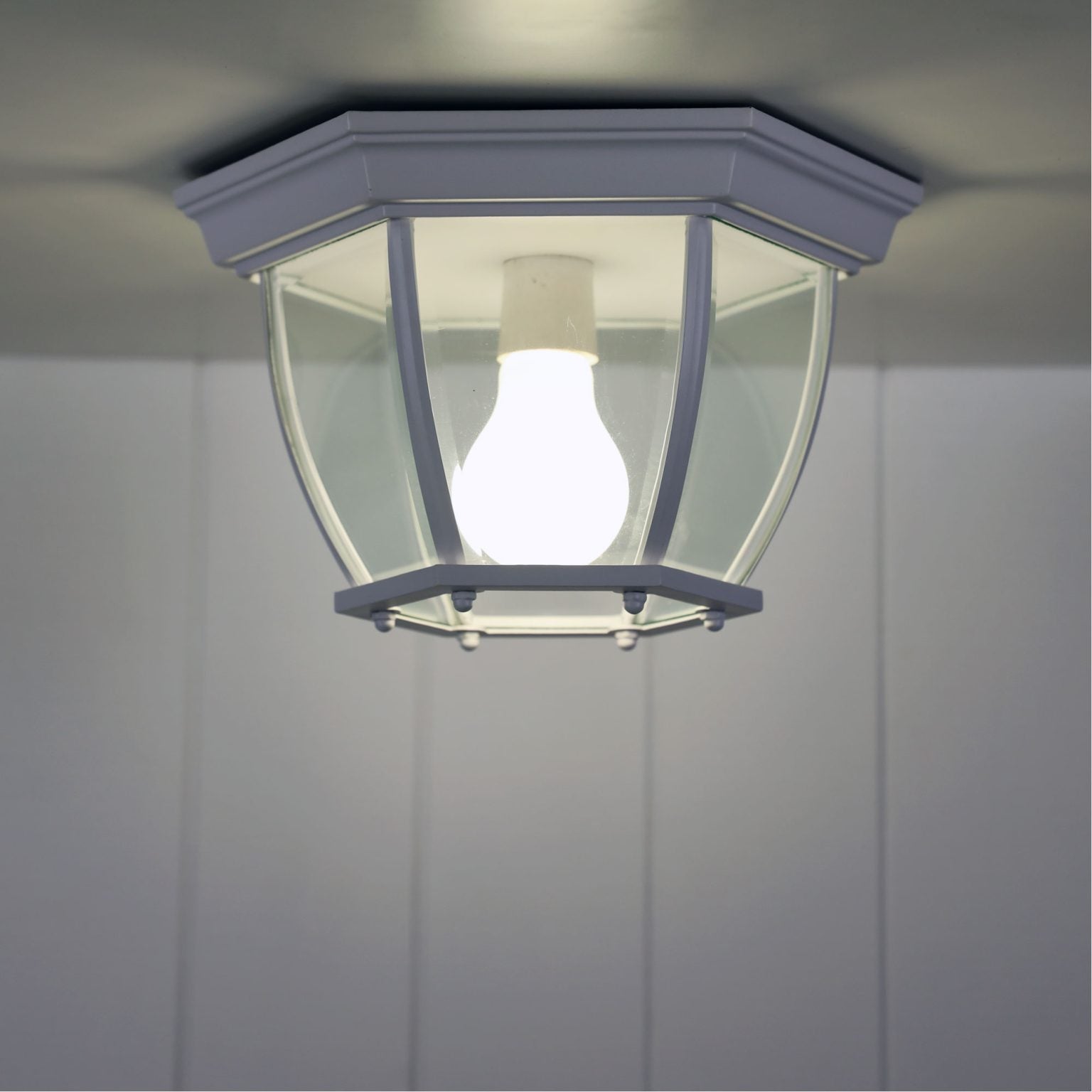 HIGHGATE DIY | White Exterior Under Eve DIY