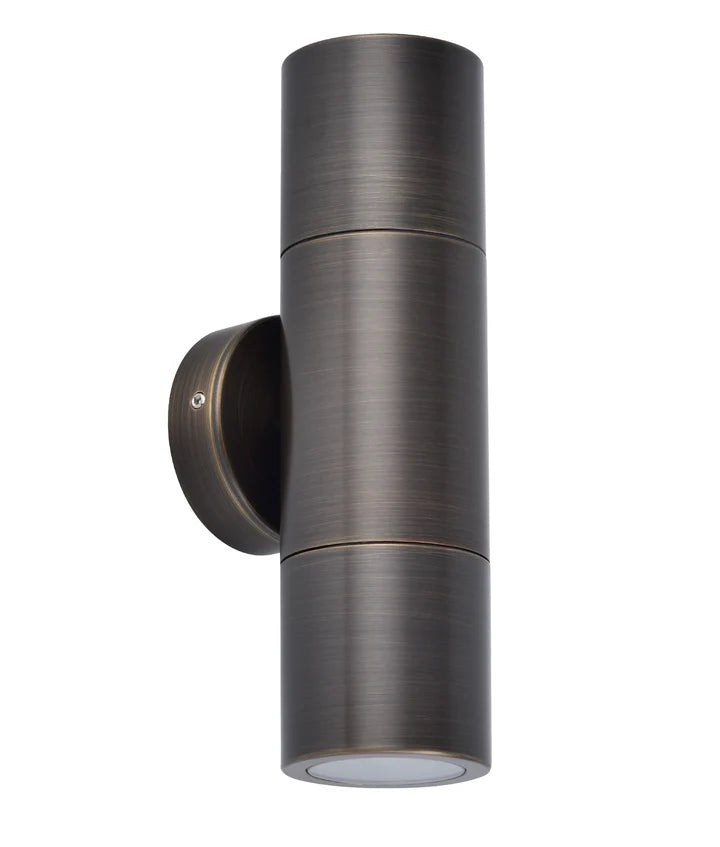 PGUDBR | Antique Brass Exterior Wall Light