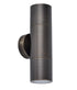 PGUDBR | Antique Brass Exterior Wall Light