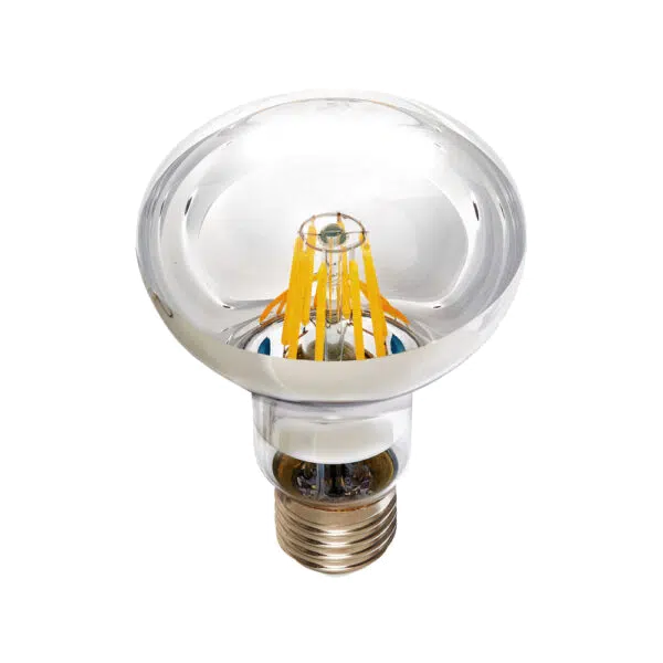 Replacement Contour Bathroom Heater 8w LED R80 Light Globe
