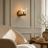 RADAM | Vintage Brass Wall Light