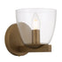 RADAM | Vintage Brass Wall Light