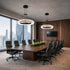 ROMAY 60 | Black and Opal LED Pendant