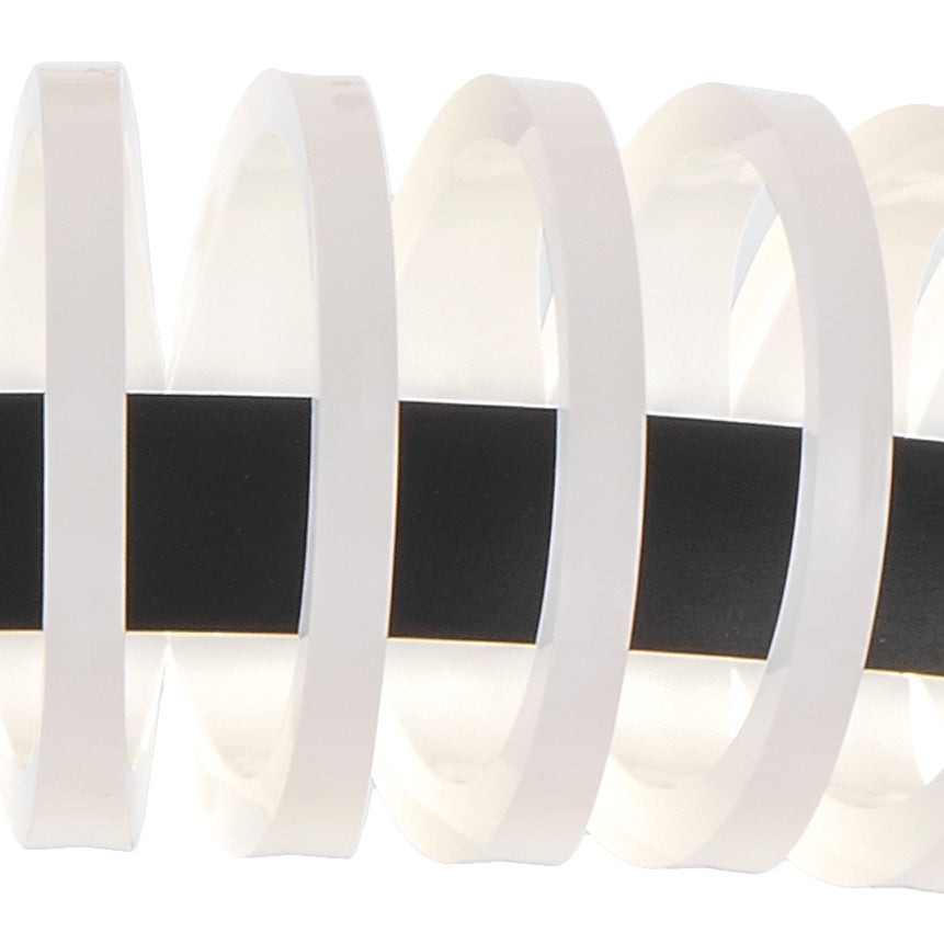 ROMAY 60 | Black and Opal LED Pendant