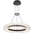 ROMAY 60 | Black and Opal LED Pendant